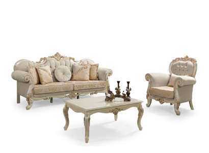Luxus Sofagarnitur Komplette Couchgarnitur Beige Polstersofa Stoffsofa