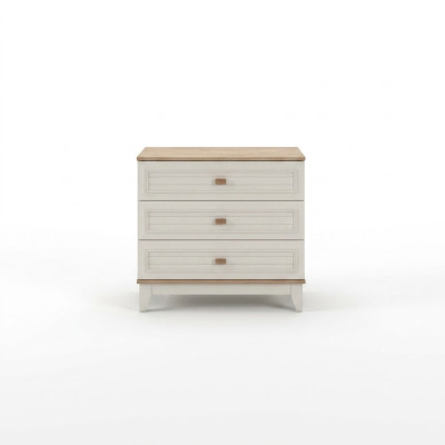 Dětská komoda Komoda dřevo bílá skříň Moderní design