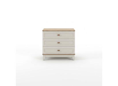 Dětská komoda Komoda dřevo bílá skříň Moderní design