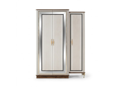 Kleiderschrank Kinderschrank Holzschrank Schrank Holz Beige Moderne