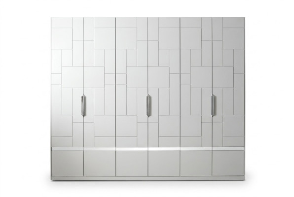 Kleiderschrank Weiß Schrank Schlafzimmer Holzschrank Modern Möbel