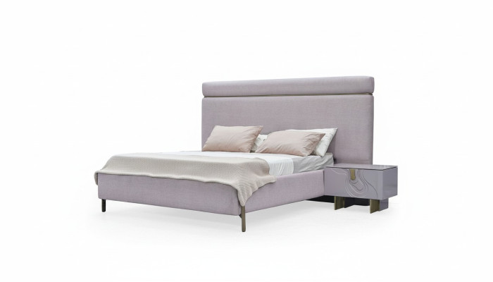 Komplette Schlafzimmermöbel Doppelbett Bett Rosa Luxus Set 3tlg Holz