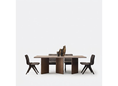 Essgruppe Essecke Esszimmermöbel Esstisch Esszimmer 7tlg Holz Grau