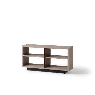 Regal Standregal Holzregal Haushaltsregal Bücherregal Holz Beige Neu