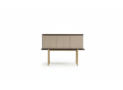 Sideboard Anrichte Schrank Holz Modern Beige Esszimmer Schranke Design