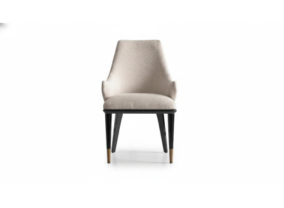 Skupina jídelních židlí Kuchyňské židle Set 2 kusy židlí Beige
