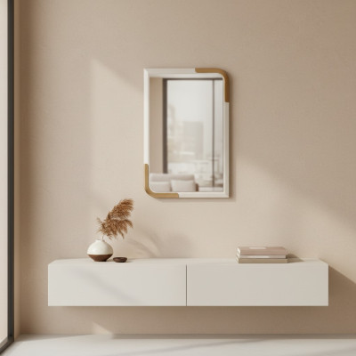 Wandspiegel Speigel Dekorative Modern Design Wohnzimmer Möbel Neu