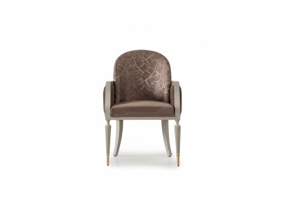 Křeslo Vysoké polštářové křeslo Designové koktejlky Sedadlo Beige Látka Potah