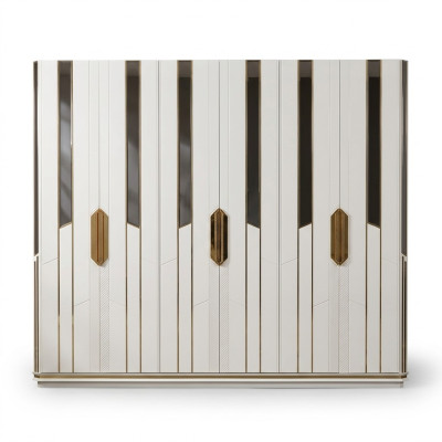 Garderobenschrank Kleiderschrank Holzschrank Moderne Schrank Weiß