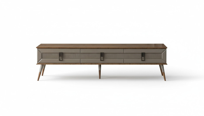 Moderní komoda Luxusní obývací pokoj nábytek Designový dřevěný televizní stojan