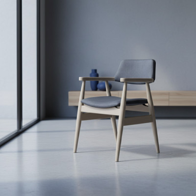 Sitzgarnitur Esszimmerstühle Küchenstühle Holzstühle Braun 4tlg Stühle