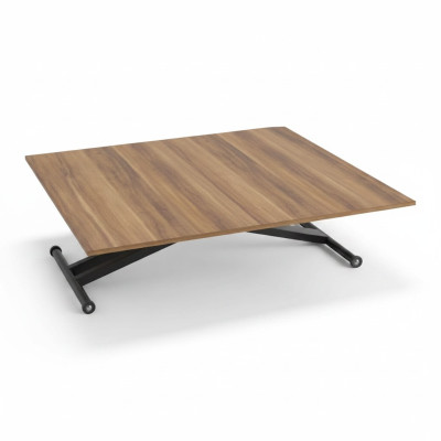 Jídelní stůl, konferenční stolek, rozkládací stůl, dřevo, hnědá, konferenční stolek, 120 cm