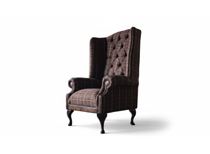 Chesterfield Design Pohovka Křeslo Pohovka Polštář Vysoký Křeslo 1 Místný Nový
