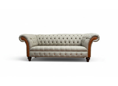 Chesterfield Sofa Polster Design Luxus Couch Klassische Sofa 3 Sitzer