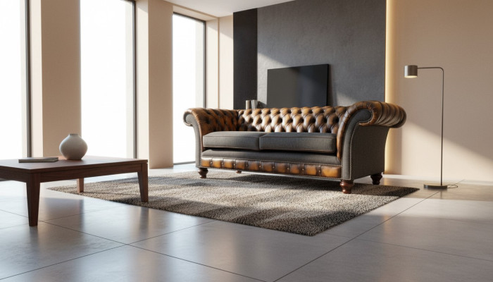 Dreisitzer Luxus 3 Sitzer Couch Polster Klassisch Sitz Wohnzimmer Möbel