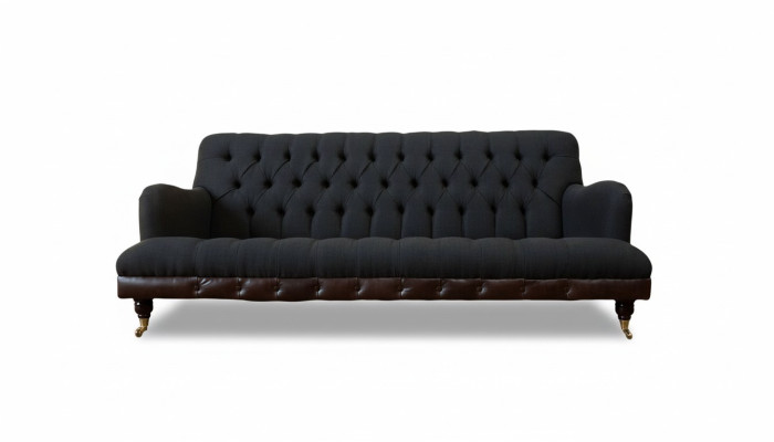 Dreisitzer Luxus Couch Polster Modern Sitz Sofas Zimmer Möbel Stoff Neu