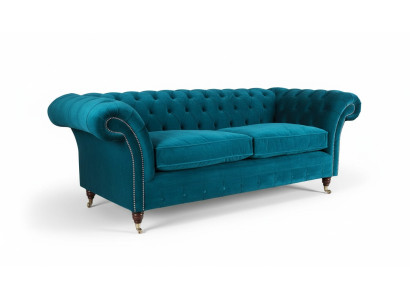 Designer Sofa 3 Sitzer Chesterfield Couch Polster Sofas Designsofa Sitz