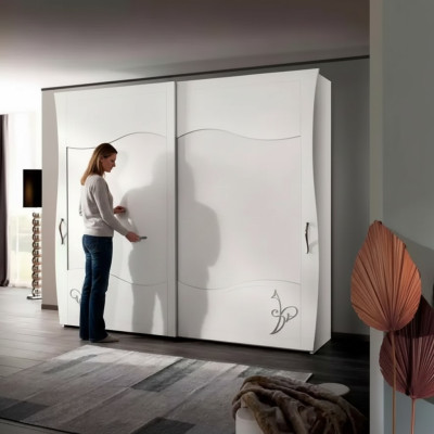 Kleiderschrank Schrank Möbel Italienische Einrichtung Schlafzimmer Neu