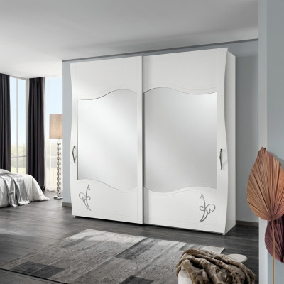 Kleiderschrank Schrank Möbel Italienische Einrichtung Schlafzimmer Neu