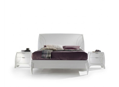Set Bett Schlafzimmer 2x Nachttische Komplett Set Holz Möbel 3 tlg. Neu