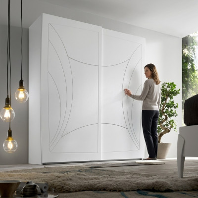 Luxus Kleider Schrank Designer Kleiderschränke Möbel Schlafzimmer Neu