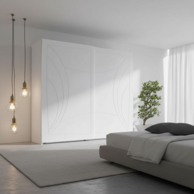 Luxus Kleider Schrank Designer Kleiderschränke Möbel Schlafzimmer Neu