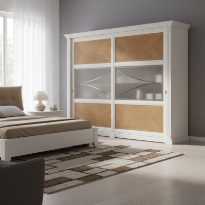 Designer Kleiderschränke Möbel Wohnen Möbel Holz Kleiderschrank Weiß
