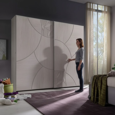 Kleiderschrank Möbel Luxus Design Einrichtung Schränke Schlafzimmer Neu Neu