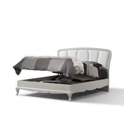 Bett 2x Nachttische 3 tlg. Schlafzimmer Set Modern Luxus Schlafzimmer