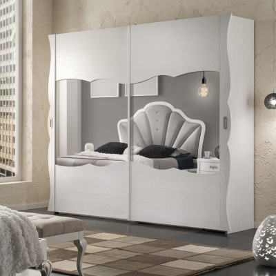 Kleiderschrank Italienische Stil Möbel Schlafzimmer Schrank Echtholz