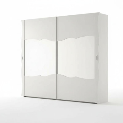 Kleiderschrank Italienische Stil Möbel Schlafzimmer Schrank Echtholz