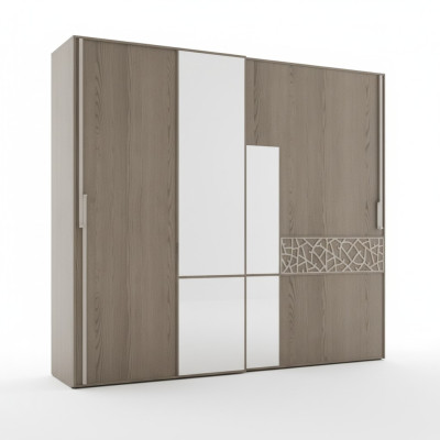 Schrank Kleiderschrank Stil Möbel Klassische Schlafzimmer Schränke Holz