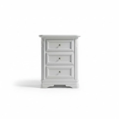 Design noční stolek konzole vedlejší stoly ložnice dřevo luxus nový