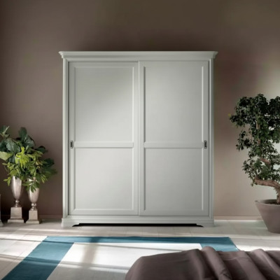 Modern Stil Kleiderschrank Design Möbel Schlafzimmer Weiß Schrank Neu