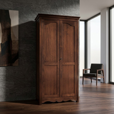 Luxus Kleiderschrank Schrank Möbel Einrichtung Design Möbel Braun Neu