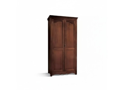Luxus Kleiderschrank Schrank Möbel Einrichtung Design Möbel Braun Neu