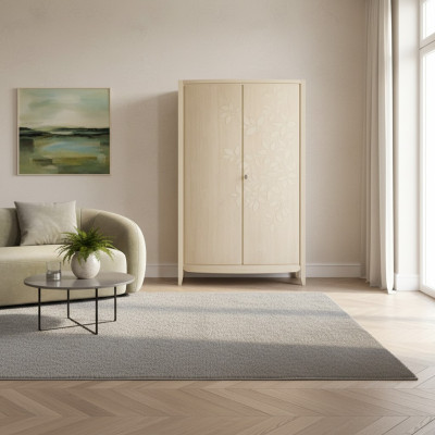 Kleiderschrank Schlafzimmer Holz Klassischer Schrank Möbel Schränke