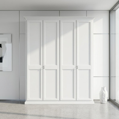 Kleiderschrank Schrank Art déco Stil Holz Möbel Klassische Schlafzimmer
