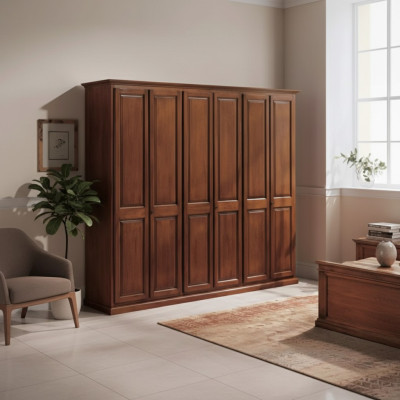 Italienische Einrichtung Schrank Schlafzimmer Kleiderschrank Möbel Neu
