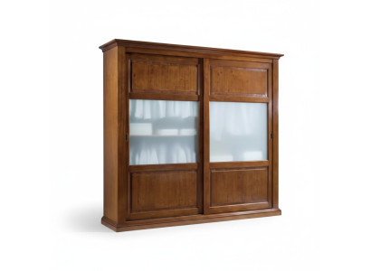 Schlafzimmer Möbel Italien Holzschrank Schrank Echtholz Kleiderschrank