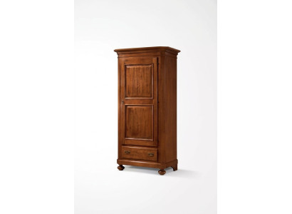 Schlafzimmer Holz Schrank Garderobe Möbel Design Kleiderschrank Braun