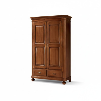 Kleiderschrank Schlafzimmer Möbel Holz Klassische Einrichtung Schrank