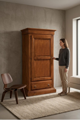 Schränke Garderobe Möbel Design Kleiderschrank Schlafzimmer Holz Neu