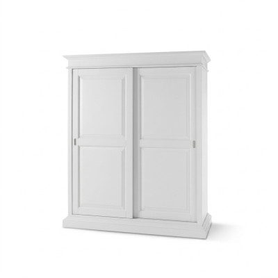 Kleiderschrank Italienische Holzmöbel Schränke Holz Schlafzimmer Luxus