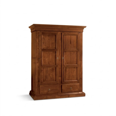 Schrank Kleiderschrank Italienische Möbel Schlafzimmer Holzschrank Neu