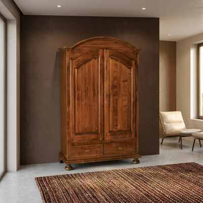 Kleiderschränke Holz Italienische Möbel Luxus Kleider Schrank Design