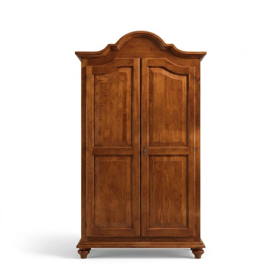 Schrank Luxus Schränke Kleiderschrank Holz Möbel Schlafzimmer Braun