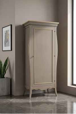 Kleiderschrank Schlafzimmer Holz Schrank Klassisch Stil Schränke Luxus