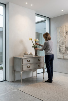 Italienische Möbel Einrichtung Kommode Sideboard Schrank Holz Kommoden