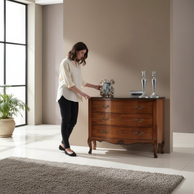 Kommode Schlafzimmer Sideboard Schrank Regal Schränke Möbel Italien